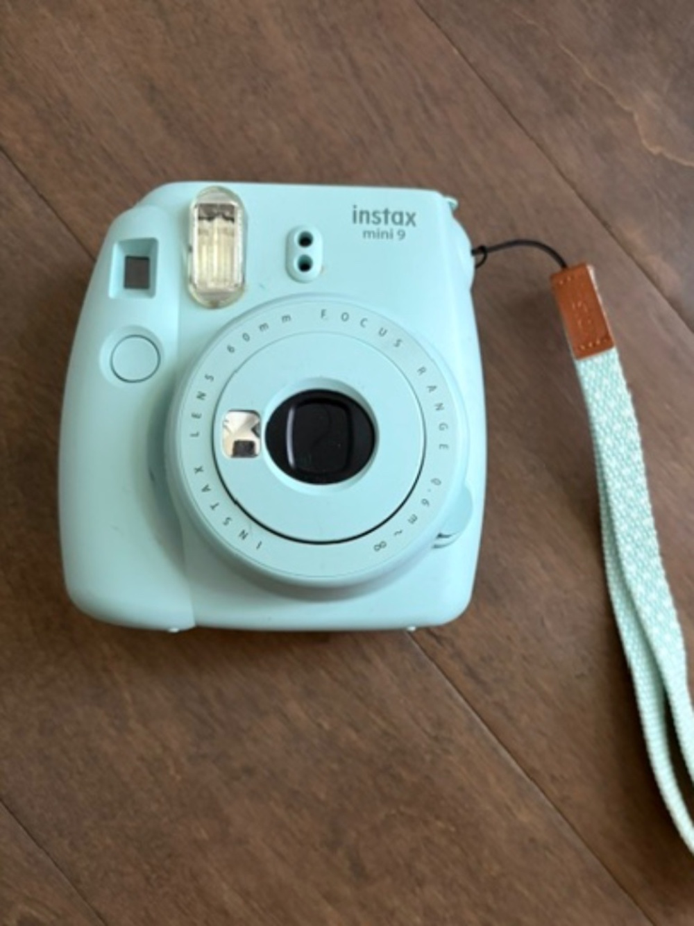 Fujifilm Instax Mini 9 instant camera